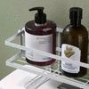 1Pcs Multifunctional Toilet Storage Rack Single Layer Shampoo Tray Miscellaneous Storage Holder