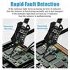 Type-C Inductor Tester, Electronic Circuit Board Inductance Detector, High-Sensitivity Electromagnetic Induction Rapid Fault Detection Tool