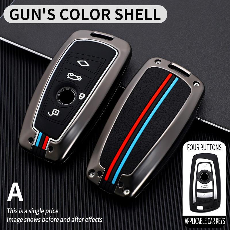 Чехол для автомобильного ключа, сумка для ключей для Bmw F20 F30 G20 F31 F34 F10 G30 F11 X3 F25 X4 I3 M3 M4 1 3 5 серии, аксессуары, брелок