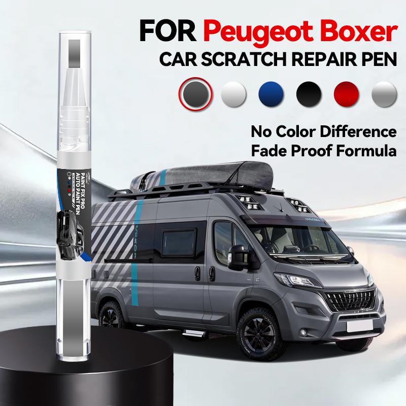 Vehicle Dedicated Exclusive For Peugeot Boxer Paint Repair Pen Touch Up Scratch Remover DIY Auto Accessories Black White Red Blu