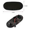 2PCS Smoked LED Side Marker Light For Mercedes Sprinter W906 VW Crafter 2006-2015 Car Side Lamps Replacement Parts