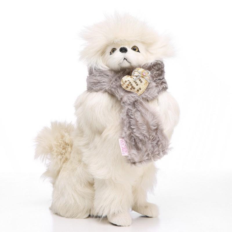 Adjustable Pet Scarf Small To Large Dogs Cats - Festive Holiday Collar In Multiple Colors Patterns