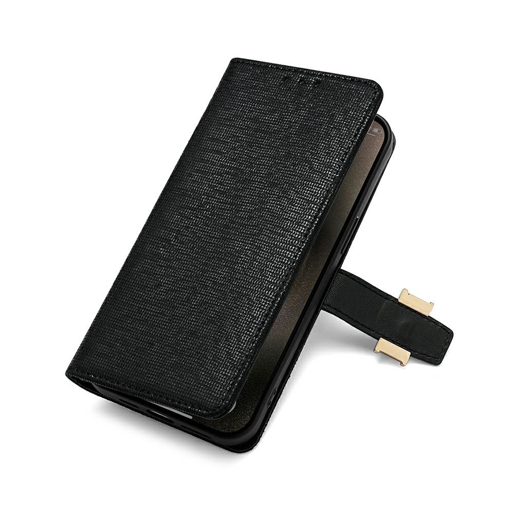 Чехол-кошелек из металлической пряжкой I-Buckle и ПУ-кожи для Xiaomi 17 Pro Max