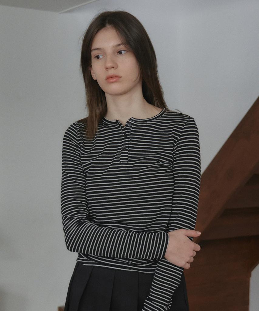 ELLIOTI Зения Шерсть Тенсел Полоска Ts_4Цвета