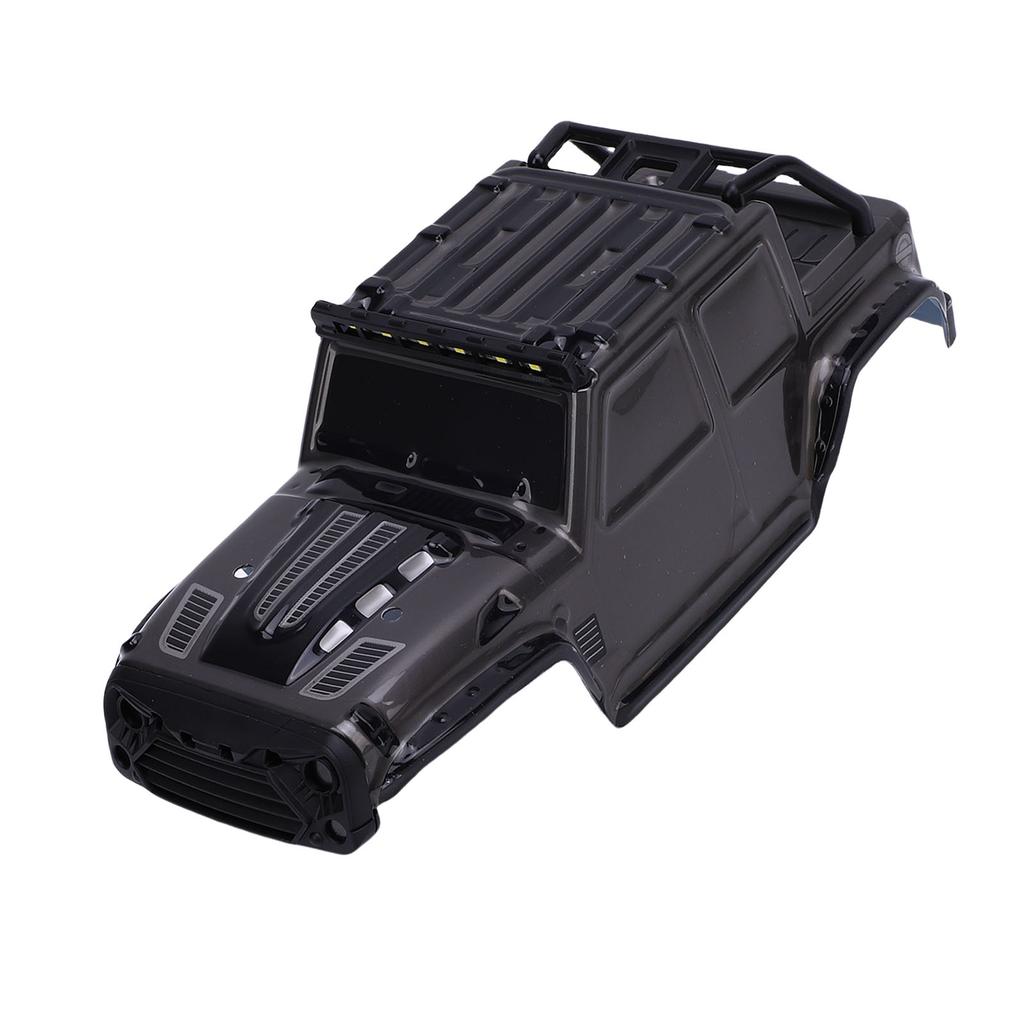 Корпус радиоуправляемой машины подходит для SCY 16103 RC Car Темно-серый Тонкая работа Корпус радиоуправляемого автомобиля