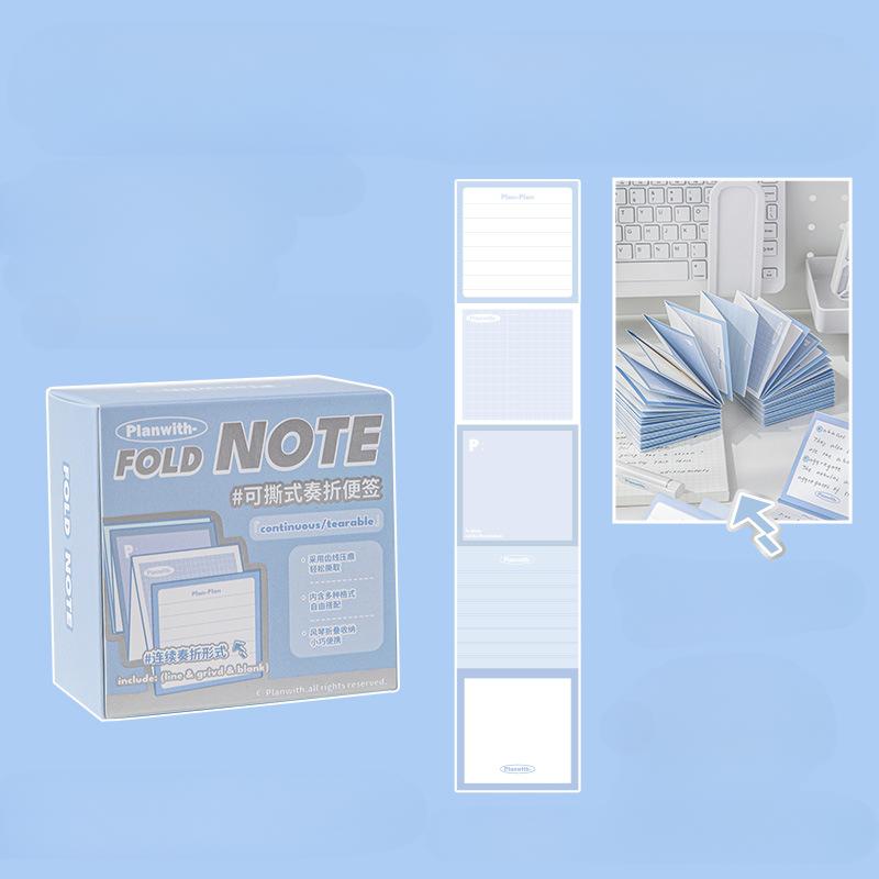 120 листов Простота Блокнот для записей в журнале Креативный блокнот ярких цветов, отрываемый липкий блокнот для заметок, пустой блокнот с горизонтальной линией, студенческие принадлежности