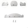 Heat Diffuser Plate BBQ Grill Part Accessories Easy Installation Heavy Duty Diverter