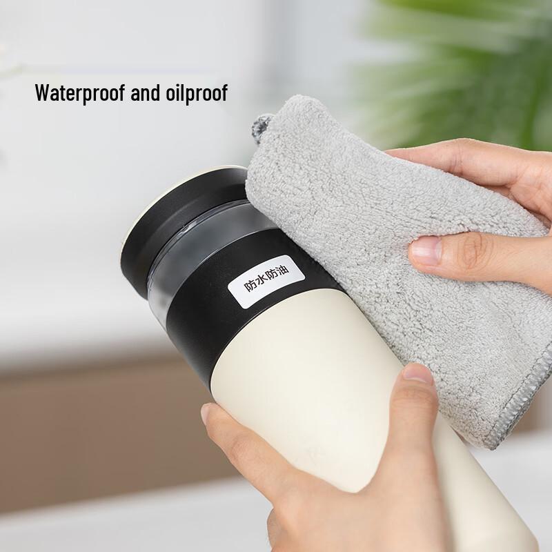 Термопринтер этикеток Deli NS691-Q1 0,5 дюйма, штепсель CN (адаптер в комплекте)