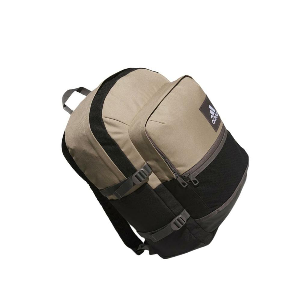 Adidas Polyester Backpack Medium Unisex Khaki & Black IW9801