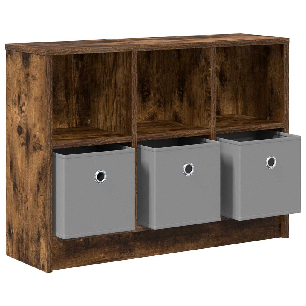 Sideboard Smoked Oak 73.5 x 22.5 x 53.5 cm