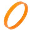 Power Tool Accessories Electric Planer Drive Driving Belt for 1911B Electric Planer Circumference 268mm Orange