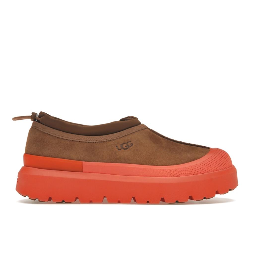 UGG Tasman Weather Hybrid Slipper Chestnut Orange Unisex Sneakers Brown 1144096-CTON