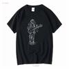 Мужская футболка Eric Clapton Rock s для мужчин Хлопок с одобрением Fairwear с длинным или коротким рукавом винтажная Стиранная Дышащая Эластичная