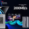 Высокоскоростной портативный твердотельный накопитель ADATA SE880 500 ГБ USB 3.2/Type-C