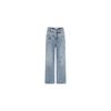Feng Chen Wang SS24 Jeans Unisex Blue FUS17TR02