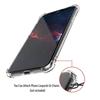 [Compatible Apple iPhone XR] Coque Antichoc Silicone Transparent [Phonillico®]