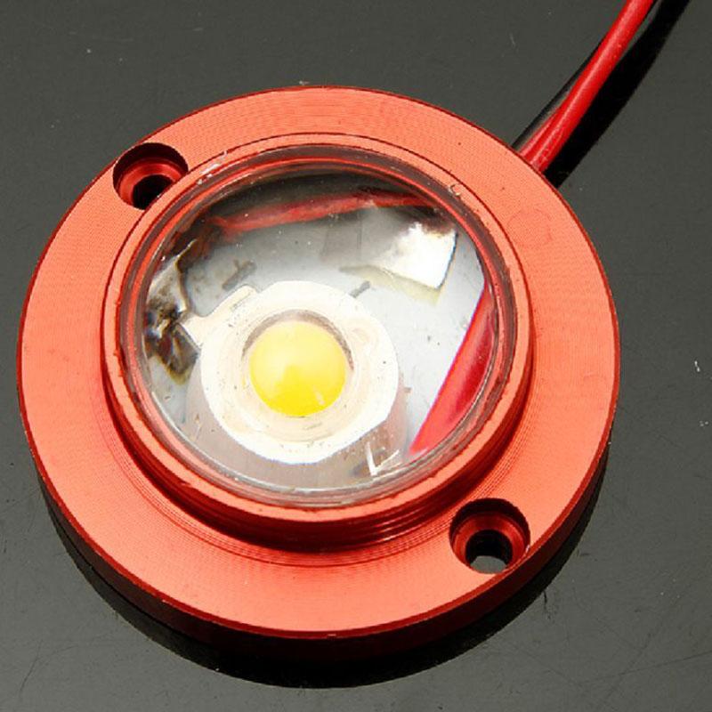 2шт светодиодные автомобильные декоративные стробоскопы лампы аварийной вспышки задний фонарь красный