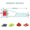 1Pc Grape Slicer Fruit Divider Fresh Fruit Separator Kitchen Gadget Grape Cutter For Cherry Tomato Strawberry Salad Making Tool