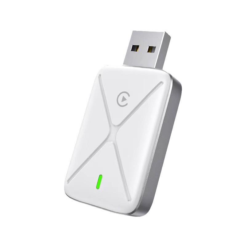 Беспроводная Smart Box CarPlay по USB для iPhone и Android