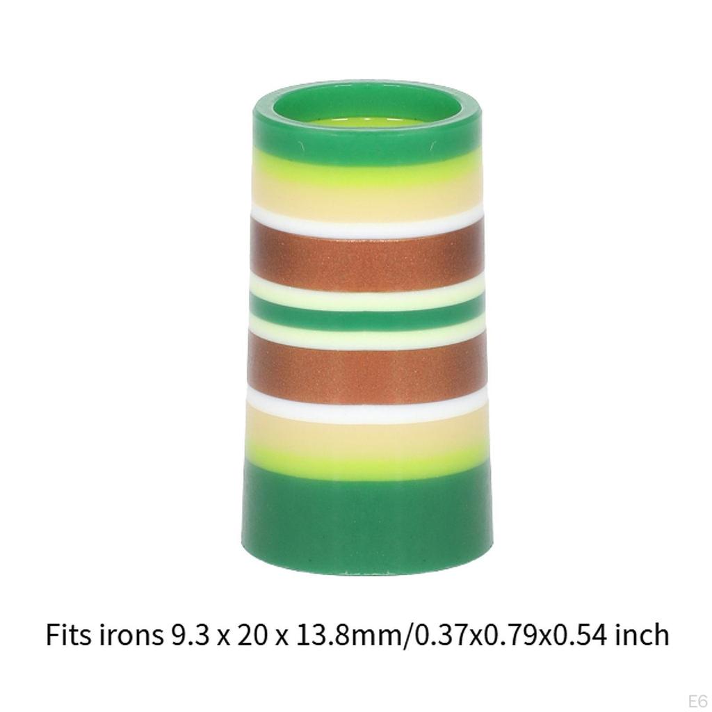 10 наконечников для гольфа для клюшек Taper Tip Wedge, запчасти для ремонта, мужские и женские