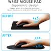 Home Office Comfortable Ergonomic Non Slip Wrist Support Mouse Pad Mice Mat Wrist Rest