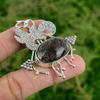 Garden Quartz Stone Unique Bezel Mother Handmade Anniversary Pendant 925 Silver