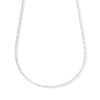 Pepezoo [Treche 3] Dia Strap Silver Necklace