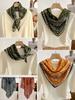 70cm Cashew Print Square Scarf Women’s Breathable Imitation Silk Bandanna Luxury Female Neckerchief Fashion Hijab Spring/Summer