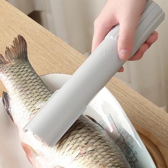 Электрическая терка для кокоса Ручная лопатка Очиститель Измельчитель с защитой от брызг Вращающееся лезвие Управление одной кнопкой Кухонный инструмент