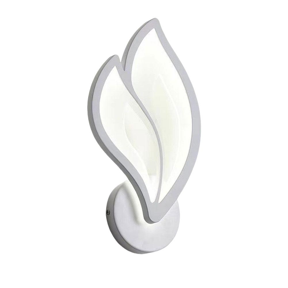 Лепесток настенный светильник акриловый светодиодный настенный светильник современный внутренний настенный светильник для спальни гостиной