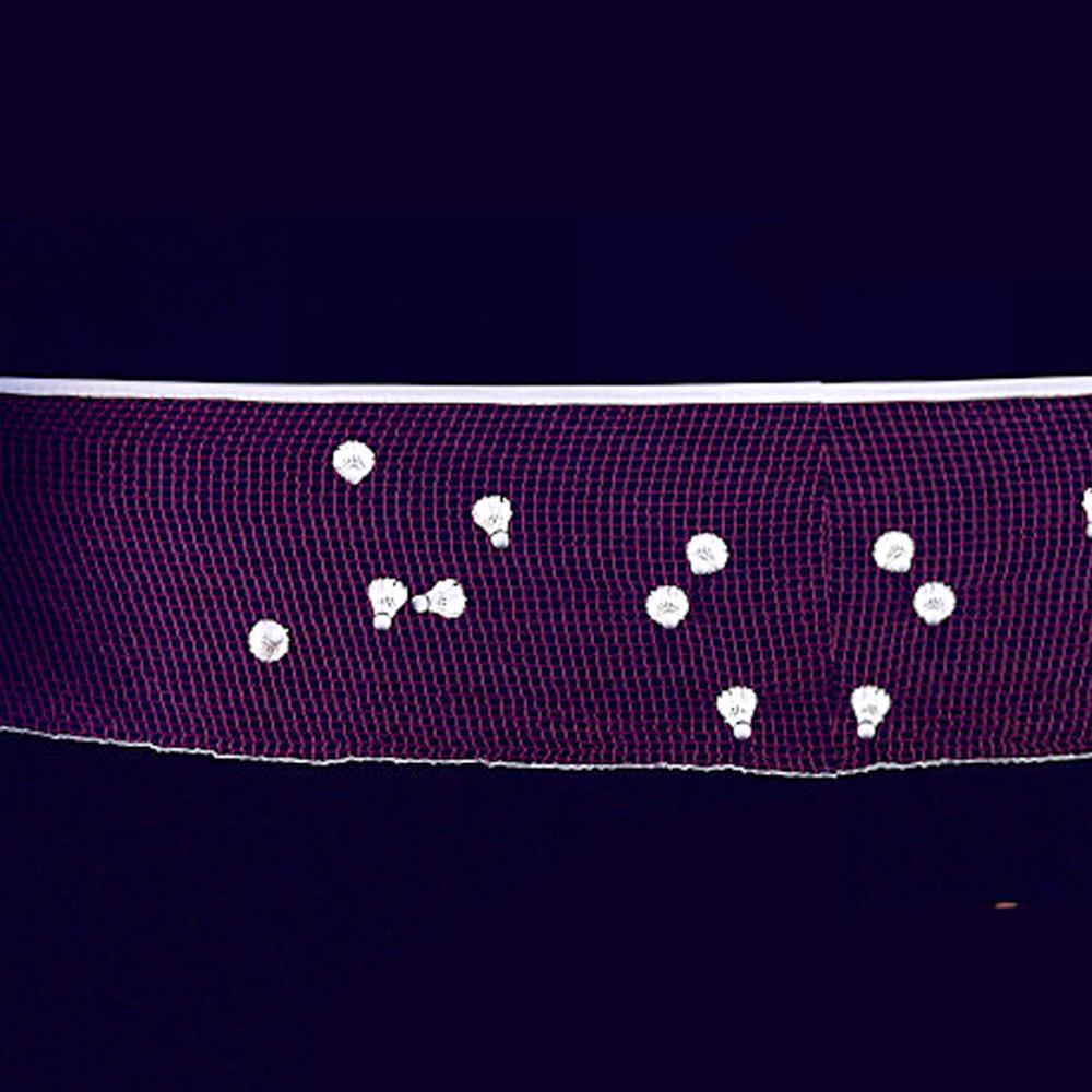 Набор из 2 ракеток для бадминтона с 3 воланами, сумкой для переноски и сеткой для бадминтона для всей семьи