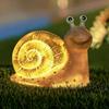 Heizi Solar Light, Outdoor, Waterproof, Garden Light, Stylish, Automatic Lighting, Gardening, Yard Ornament (Snail)