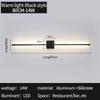 Xiaomi Современный светодиодный настенный светильник Минималистичный светодиодный светильник Спальня Прикроватный Длинная полоса Настенные бра Гостиная Диван Домашний Внутренний Светильник