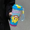 Large Capacity Stainless Steel Insulated Cup Graffiti Thermos Tumbler  Sport