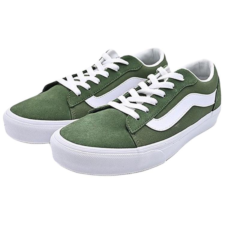 Vans Vero LS Скейтбордические кроссовки Мужские Низкие Зеленые VN000Y7HEN6