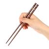 1Pair Japanese Sushi Chopsticks Natural Wooden Eco-Friendly Wood Reusable Korean Chinese Food Sushi Family Chopsticks