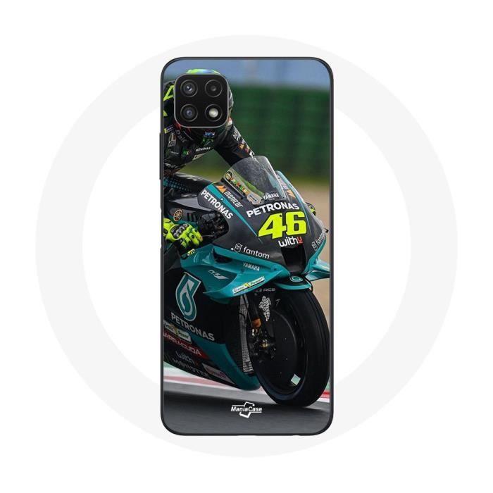Coque pour Samsung Galaxy A22 5G Valentino Rossi MotoGP 46