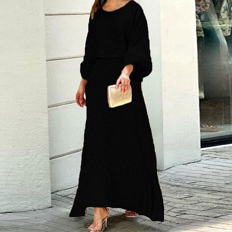 JKASHDK Женская мода повседневная весна осень геометрический принт рукава 3/4 О-образный вырез брюки брюки костюмы