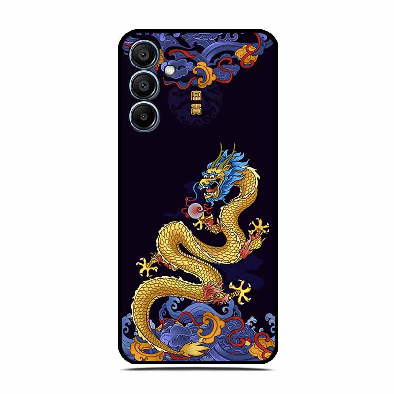 3D мультяшные цветы чехол для телефона Samsung A15 A25 A35 A55 A05 задняя сторона мягкая крышка ТПУ силиконовый корпус для Funda Samsung Galaxy A 15 35
