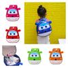 Cute Cartoon Animal Children's Backpack For Boys And Girls With Pvc Material And Reduced Load Functionality