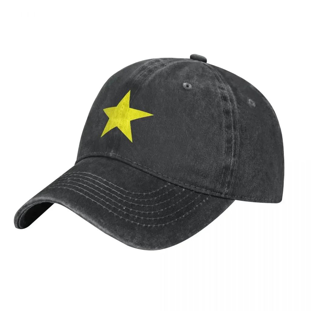 Бейсболка с логотипом Star-Funny Animation Kpop Trucker Hat Adjustable Men Trendy Casual Baseball Caps