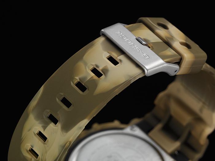 Casio Мужские кварцевые часы с цифровым дисплеем GA-100MM-5A, водонепроницаемые до 200M, ударопрочные, из смолы