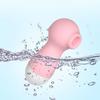 Rechargeable Clitoral Suction Vibrator, Powerful Nipple & Clit Stimulator with Pressure Wave, Soft Silicone Female Toy