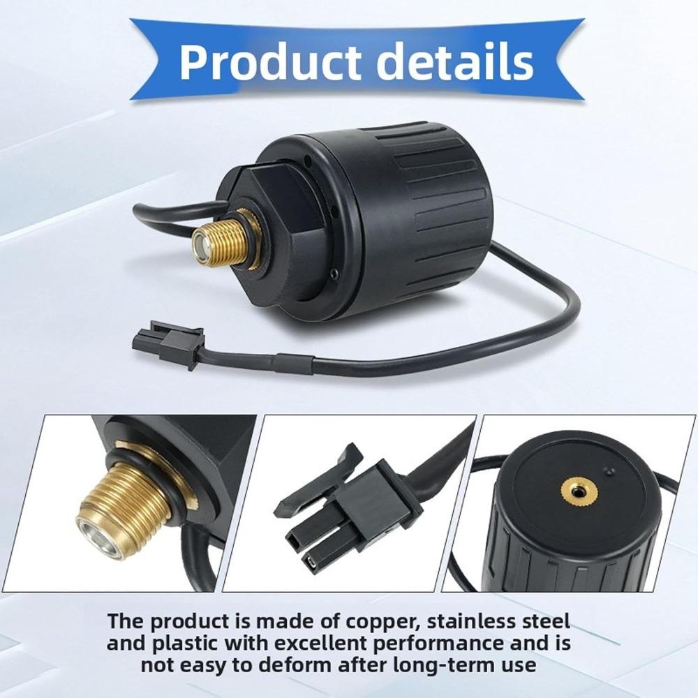 Stainless Steel Pressure Regulating Valve Sprayer Control Valve For Airless Paint Sprayers