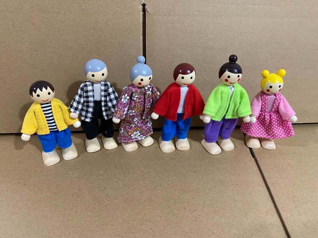 Movable Joint Educational Puppet Toys for Families