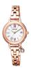 Радиоуправляемые часы Wicca Solar Tech Life Breath Line Citizen Радиоуправляемые солнечные [CITIZEN] (Розовое золото/Ежедневные водонепроницаемые/Женские) КЛ0-561-15