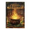 Witch's Brew & Stew Recipe Notebook Vintage Cookbook Recipe Making Guide