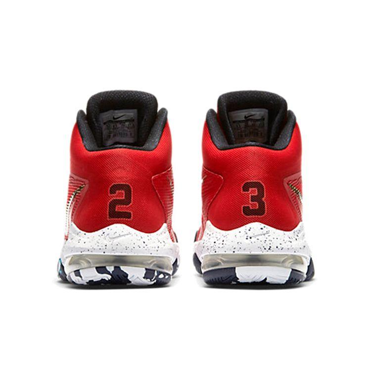Nike Air Max Audacity PE Lmtd мужские кроссовки красные белые золотые 828497-674