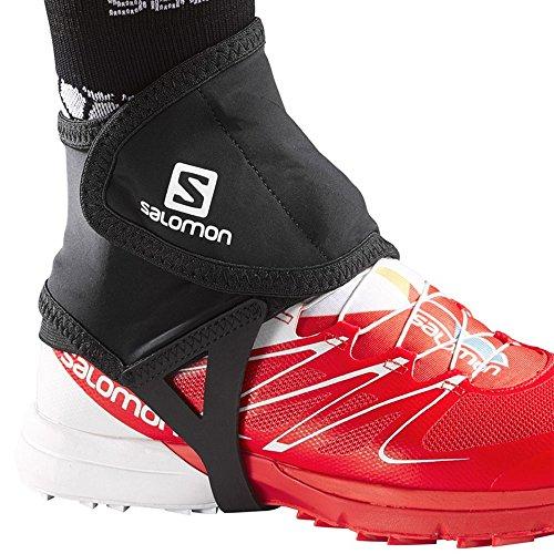 Низкие гетры для трейлраннинга Salomon (L32916600) Черный, Размер L (27,5-30,0 см)