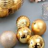 34Pcs Christmas Balls Ornament Hanging Pendants Navidad Noel Party Decor New Year 2024